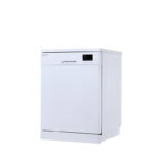 ⁦جنرال سوبريم,غسالة صحون,5برامج, 12مكان,2رف,ابيض GSDW1225WG⁩ - الصورة ⁦7⁩