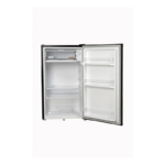 ⁦جنرال سوبريم , ثلاجة باب واحد ,3.25 قدم ,92 لتر ,اسود GS120MB⁩ - الصورة ⁦8⁩