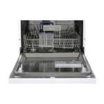 ⁦جنرال سوبريم,غسالة صحون, 5 برامج, 13 مكان, 2 رف, أبيض GSDW1325WG⁩ - الصورة ⁦9⁩