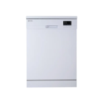 جنرال سوبريم,غسالة صحون,5برامج, 12مكان,2رف,ابيض GSDW1225WG