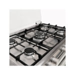 ⁦جنرال سوبريم, موقد طبخ غاز, مقاس 90*60 سم, 5 شعلات,حامل قدور زهر تركيا GS9060FGX⁩ - الصورة ⁦2⁩