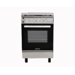 جنرال سوبريم , موقد طبخ غاز , مقاس 55*55 سم, 4 شعلات غاز , أمان كامل ,ستيل , مصري GS5555FRGS