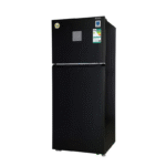 ⁦جنرال سوبريم , ثلاجة بابين مع فريزر علوي ,14.9قدم ,420لتر ,ضاغط عاكس ,أسود ستيل⁩ - الصورة ⁦4⁩