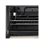 ⁦جنرال سوبريم , موقد طبخ غاز , مقاس 55*80 سم, 5 شعلات غاز , أمان كامل ,ستيل , مصري GS8055FRGS⁩ - الصورة ⁦4⁩