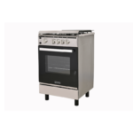 ⁦جنرال سوبريم , موقد طبخ غاز , مقاس 55*55 سم, 4 شعلات غاز , أمان كامل ,ستيل , مصري GS5555FRGS⁩ - الصورة ⁦3⁩