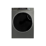 جنرال سوبريم غسالة تعبئة أمامية 15 كجم غسيل / 10 كجم تنشيف إنفيرتر ،فضي غامق, GSFL15010DH