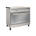 ⁦جنرال سوبريم, موقد طبخ غاز, مقاس 90*60 سم, 5 شعلات, امان كامل, شواية, حامل GS9060FRGS⁩ - الصورة ⁦4⁩