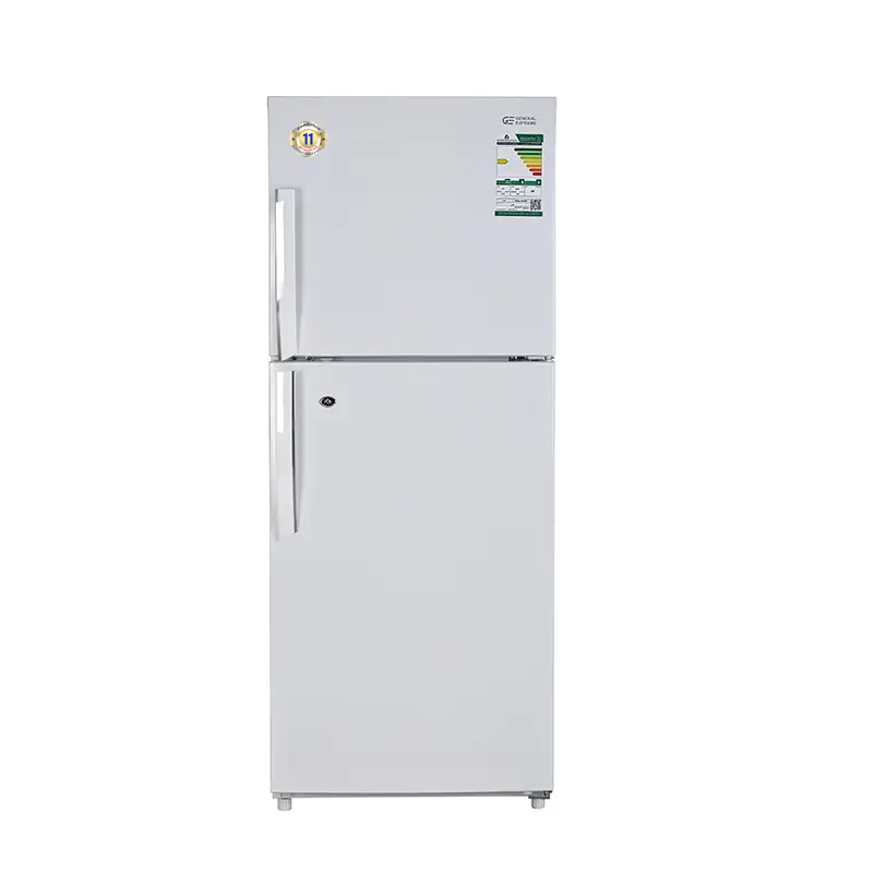 dFITboXlO5Pmh2lZw6nQVlh6CrILMwAK جنرال سوبريم , ثلاجة بابين مع فريزر علوي ,10.24قدم ,290 لتر ,ابيض GS38 - الصورة 1