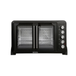 جنرال سوبريم فرن كهربائي سعة 100 لتر، باب فرنسي، 5 مقابض تحكم، 2800 واط, GSEO100BFQ