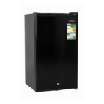 ⁦جنرال سوبريم , ثلاجة باب واحد ,3.25 قدم ,92 لتر ,اسود GS120MB⁩ - الصورة ⁦3⁩