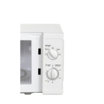 ⁦جنرال سوبريم ميكرويف 20 لتر، تحكم ميكانيكي سهل، ابيض, GSM209W⁩ - الصورة ⁦5⁩