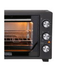 ⁦جنرال سوبريم فرن كهربائي بسعة 45 لتر، ملحقات اضافية للشواء، قدرة 2000 واط ,أسود, GSEO45GQ⁩ - الصورة ⁦4⁩