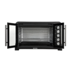 ⁦جنرال سوبريم فرن كهربائي سعة 100 لتر، باب فرنسي، 5 مقابض تحكم، 2800 واط, GSEO100BFQ⁩ - الصورة ⁦4⁩