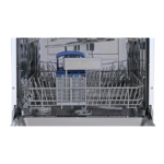 ⁦جنرال سوبريم,غسالة صحون,5برامج, 12مكان,2رف,ابيض GSDW1225WG⁩ - الصورة ⁦3⁩