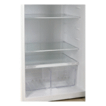 ⁦جنرال سوبريم , ثلاجة بابين مع فريزر علوي ,17.5قدم ,494لتر ,نو فروست ,ابيض,GS76⁩ - الصورة ⁦4⁩