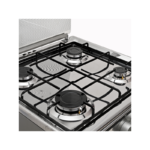 ⁦جنرال سوبريم , موقد طبخ غاز , مقاس 55*55 سم, 4 شعلات غاز , أمان كامل ,ستيل , مصري GS5555FRGS⁩ - الصورة ⁦4⁩