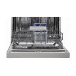 ⁦جنرال سوبريم غسالة صحون ,6 برامج,13 مكان,2 رف,تجفيف,نصف تحميل, سلفر GSDW1326SVT⁩ - الصورة ⁦3⁩