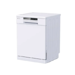 ⁦جنرال سوبريم,غسالة صحون,6برامج, 15مكان,3رف,ابيض GSDW1536WG⁩ - الصورة ⁦3⁩