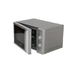 ⁦جنرال سوبريم ميكرويف 20 لتر، تحكم ميكانيكي سهل، رصاصي GSM209B⁩ - الصورة ⁦3⁩