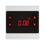 ⁦جنرال سوبريم موقد طبخ غاز, مقاس 90x60 سم GSF9S50GF-HIXOD⁩ - الصورة ⁦8⁩