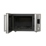 ⁦جنرال سوبريم ميكرويف مع وظيفة الشوي 30 لتر شاشة عرض LED، مطلي باللون السيلفر, GSM329S⁩ - الصورة ⁦4⁩