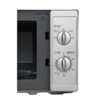 ⁦جنرال سوبريم ميكرويف 20 لتر، تحكم ميكانيكي سهل، رصاصي GSM209B⁩ - الصورة ⁦4⁩