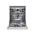 ⁦جنرال سوبريم غسالة صحون ,8 برامج,15 مكان,3 رف,تجفيف,نصف تحميل,استيل ,GSDW1538XVT⁩ - الصورة ⁦2⁩