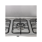 ⁦جنرال سوبريم , موقد طبخ غاز , مقاس 90*60 سم, 5 شعلات غاز , امان كامل ، ستيل ، GS9650FS⁩ - الصورة ⁦4⁩