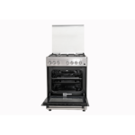 ⁦جنرال سوبريم, فرن غاز, 60*55 سم, 4 شعلات, امان كامل, ستيل, تركي GS6060FGS⁩ - الصورة ⁦6⁩