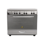 كريازي , موقد طبخ غاز , مقاس 90*60 سم, 5 شعلات ,شواية , امان كامل , ستيل ,KZ9600SM/2