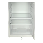 ⁦جنرال سوبريم , ثلاجة باب واحد ,3.25 قدم ,92 لتر ,ابيض GS120M⁩ - الصورة ⁦8⁩