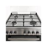 ⁦جنرال سوبريم, فرن غاز, 60*55 سم, 4 شعلات, امان كامل, ستيل, تركي GS6060FGS⁩ - الصورة ⁦8⁩