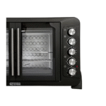 ⁦جنرال سوبريم فرن كهربائي سعة 100 لتر، باب فرنسي، 5 مقابض تحكم، 2800 واط, GSEO100BFQ⁩ - الصورة ⁦7⁩