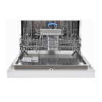 ⁦جنرال سوبريم غسالة صحون ,8 برامج,15 مكان,3 رف,تجفيف,نصف تحميل, أبيض ,GSDW1538WVT⁩ - الصورة ⁦3⁩