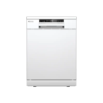 جنرال سوبريم,غسالة صحون,6برامج, 15مكان,3رف,ابيض GSDW1536WGA