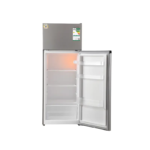 ⁦جنرال سوبريم, ثلاجة بابين فريزر علوي ,7.2قدم ,205لتر ,تبريد-بالثلج, فضيGSDF205S⁩ - الصورة ⁦8⁩