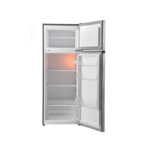 ⁦جنرال سوبريم, ثلاجة بابين فريزر علوي ,7.2قدم ,205لتر ,تبريد-بالثلج, فضيGSDF205S⁩ - الصورة ⁦9⁩