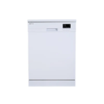 جنرال سوبريم,غسالة صحون, 5 برامج, 13 مكان, 2 رف, أبيض GSDW1325WG