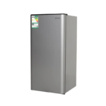 ⁦جنرال سوبريم, ثلاجة باب واحد, 5.3قدم, 150 لتر, تبريد بالثلج, فضي GS120B⁩ - الصورة ⁦9⁩