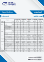 ⁦جنرال سوبريم دكت سعة 23,100 وحدة، GSDU24X⁩ - الصورة ⁦6⁩