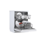 ⁦جنرال سوبريم , غسالة صحون , 7برامج , 12مكان , ابيض , GS9100W⁩ - الصورة ⁦2⁩