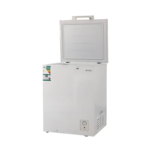 ⁦جنرال سوبريم , فريزر افقي ( مسطح ) ,(5.1 قدم، 144 ليتر) , ابيض ,GSHF224⁩ - الصورة ⁦4⁩