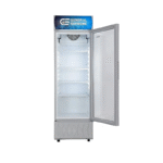 ⁦جنرال سوبريم , ثلاجة عرض باب واحد زجاجي ,275 لتر ,ابيض ,GS295X⁩ - الصورة ⁦3⁩