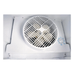 ⁦جنرال سوبريم , ثلاجة عرض باب واحد زجاجي ,235 لتر ,ابيض ,GS235X⁩ - الصورة ⁦3⁩