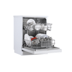 ⁦جنرال سوبريم غسالة صحون ,7 برامج,12 مكان,2 رف,تجفيف,نصف تحميل,ابيض, GS9100WA⁩ - الصورة ⁦3⁩