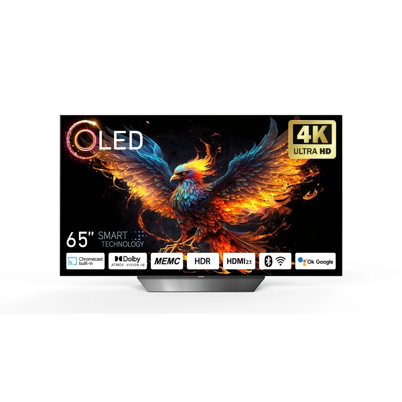 GSOG65GC-main جنرال سوبريم شاشة 65 بوصة اوليد، فائقة الدقة UHD 4K، سمارت ، 120 هرتز GSOG65GC - الصورة 1
