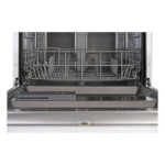 ⁦جنرال سوبريم , غسالة صحون , 7برامج , 12مكان , ابيض , GS9100W⁩ - الصورة ⁦4⁩