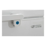 ⁦جنرال سوبريم , فريزر افقي ( مسطح ) ,(7 قدم، 198 ليتر) , ابيض ,GSHF263⁩ - الصورة ⁦6⁩