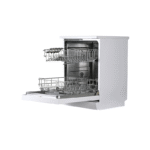 ⁦جنرال سوبريم غسالة صحون ,7 برامج,12 مكان,2 رف,تجفيف,نصف تحميل,ابيض, GS9100WA⁩ - الصورة ⁦2⁩