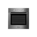 جنرال سوبريم فرن كهرباء بلت ان 60 سم, 70لتر استيل GS60OMX